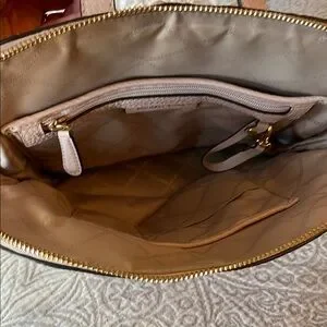 Michael Kors | Bags | Michael Kors Light Pink Backpack With  display picture 1